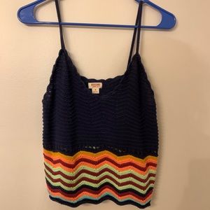 Crochet women’s tank